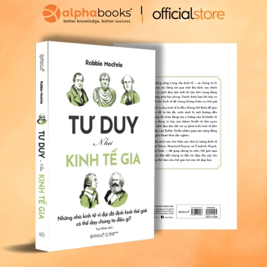 Sách Tư Duy Như Kinh Tế Gia – Học từ nhà kinh tế, giá ưu đãi 140.000đ Omega Plus