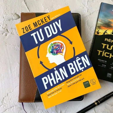 Sách Tư Duy Phản Biện 1.980Books - Phát Triển Kỹ Năng Suy Luận, Giá 81.750₫