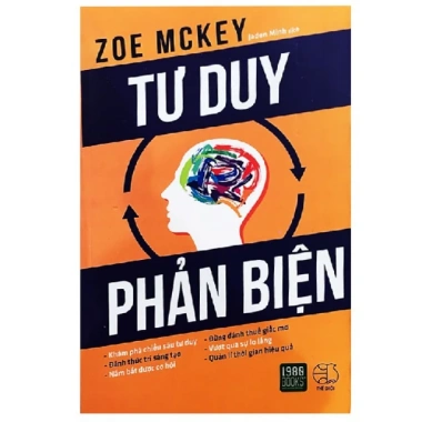 Sách Tư Duy Phản Biện - Giá ưu đãi 81.750 VNĐ, kỹ năng suy luận và phản biện