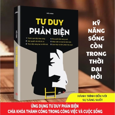 Sách Tư Duy Phản Biện - Tránh Cạm Bẫy Thao Túng, Nhận Biết và Loại Bỏ Định Kiến - Giá chỉ 75.000 VNĐ 2 Sách Tư Duy Phản Biện - Tránh Cạm Bẫy Thao Túng, Nhận Biết và Loại Bỏ Định Kiến - Giá chỉ 75.000 VNĐ 2