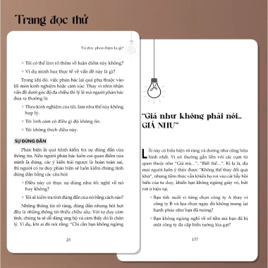 Sách Tư Duy Phản Biện - Tránh Cạm Bẫy Thao Túng, Nhận Biết và Loại Bỏ Định Kiến - Giá chỉ 75.000 VNĐ
