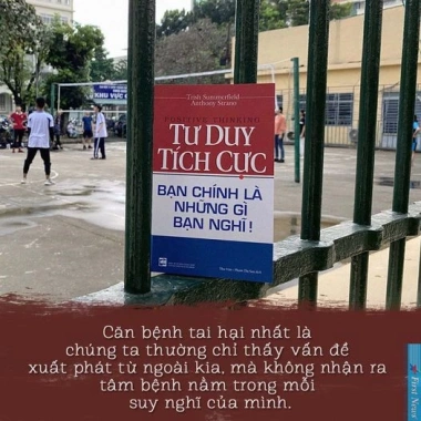 Sách Tư Duy Tích Cực - Bạn Chính Là Những Gì Bạn Nghĩ - First News - Giá ưu đãi 49.213₫ 3