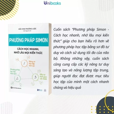 Sách Tư Duy và Học Tập Hiệu Quả - Phương Pháp Simon Lập Trình Não Bộ, Huấn Luyện Siêu Tốc - Giá 106.260₫ 4