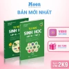 Sách tự học Sinh học lớp 10 Tập 1 & 2 – Thầy Phan Khắc Nghệ – Moonbook, giá ưu đãi 145.000đ (giá gốc 182.700đ)