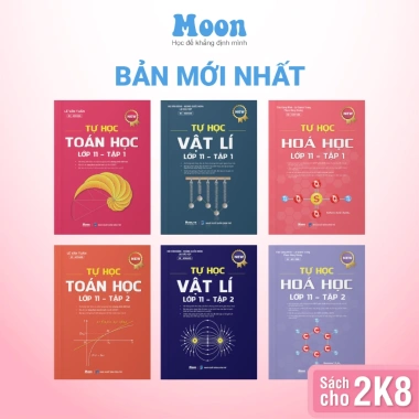 Sách Tự học Toán Lý Hóa lớp 11 - Chương trình SGK mới, giá ưu đãi 145.000 VND 4 Sách Tự học Toán Lý Hóa lớp 11 - Chương trình SGK mới, giá ưu đãi 145.000 VND 4