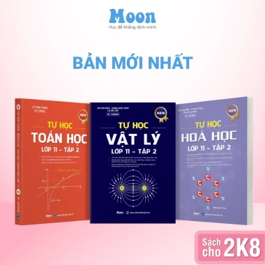 Sách Tự học Toán Lý Hóa lớp 11 - Chương trình SGK mới, giá ưu đãi 145.000 VND 5 Sách Tự học Toán Lý Hóa lớp 11 - Chương trình SGK mới, giá ưu đãi 145.000 VND 5