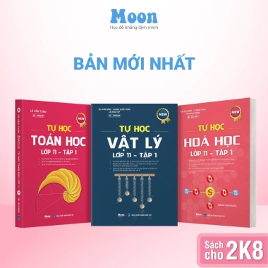 Sách Tự học Toán Lý Hóa lớp 11 - Chương trình SGK mới, giá ưu đãi 145.000 VND 6 Sách Tự học Toán Lý Hóa lớp 11 - Chương trình SGK mới, giá ưu đãi 145.000 VND 6