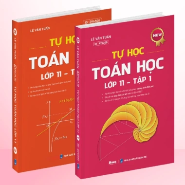 Sách Tự học Toán Lý Hóa lớp 11 - Chương trình SGK mới, giá ưu đãi 145.000 VND 7 Sách Tự học Toán Lý Hóa lớp 11 - Chương trình SGK mới, giá ưu đãi 145.000 VND 7
