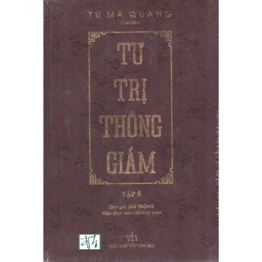 Sách Tư Mã Quang Tư Trị Thông Giám Tập 5 - 292.040 VND, bí quyết lãnh đạo