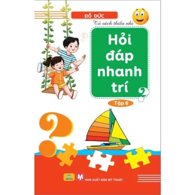 Sách Tủ Sách Thiếu Nhi Trọn Bộ 8 Cuốn Hỏi Đáp Nhanh Trí - Giá Ưu Đãi 40.000 VNĐ - ndbooks