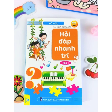 Sách Tủ Sách Thiếu Nhi Trọn Bộ 8 Cuốn Hỏi Đáp Nhanh Trí - Giá Ưu Đãi 40.000 VNĐ - ndbooks