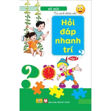 Sách Tủ Sách Thiếu Nhi Trọn Bộ 8 Cuốn Hỏi Đáp Nhanh Trí - Giá Ưu Đãi 40.000 VNĐ - ndbooks
