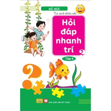 Sách Tủ Sách Thiếu Nhi Trọn Bộ 8 Cuốn Hỏi Đáp Nhanh Trí - Giá Ưu Đãi 40.000 VNĐ - ndbooks
