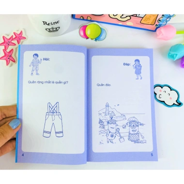 Sách Tủ Sách Thiếu Nhi Trọn Bộ 8 Cuốn Hỏi Đáp Nhanh Trí - Giá Ưu Đãi 40.000 VNĐ - ndbooks