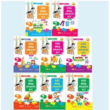 Sách Tủ Sách Thiếu Nhi Trọn Bộ 8 Cuốn Hỏi Đáp Nhanh Trí - Giá Ưu Đãi 40.000 VNĐ - ndbooks 9 Sách Tủ Sách Thiếu Nhi Trọn Bộ 8 Cuốn Hỏi Đáp Nhanh Trí - Giá Ưu Đãi 40.000 VNĐ - ndbooks 9