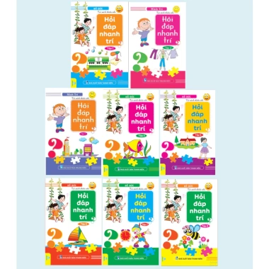 Sách Tủ Sách Thiếu Nhi Trọn Bộ 8 Cuốn Hỏi Đáp Nhanh Trí - Giá Ưu Đãi 40.000 VNĐ - ndbooks 10 Sách Tủ Sách Thiếu Nhi Trọn Bộ 8 Cuốn Hỏi Đáp Nhanh Trí - Giá Ưu Đãi 40.000 VNĐ - ndbooks 10