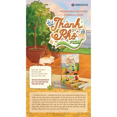 Sách Từ Thành Phố Này - SBOOKS | Tiểu thuyết, giảm giá 20% chỉ 79.000 VND