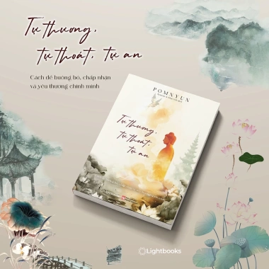 Sách Tự Thương Tự Thoát Tự An - Thiền Sư Pomnyun, giảm stress, phát triển nội tâm, giá ưu đãi 102.000 VND