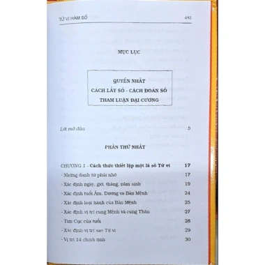 Sách Tử Vi Hàm Số Bìa Cứng - Giải Mã Tương Lai, Giá Ưu Đãi 142.200 VND 2