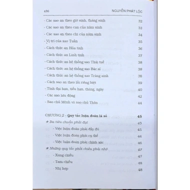 Sách Tử Vi Hàm Số Bìa Cứng - Giải Mã Tương Lai, Giá Ưu Đãi 142.200 VND 3