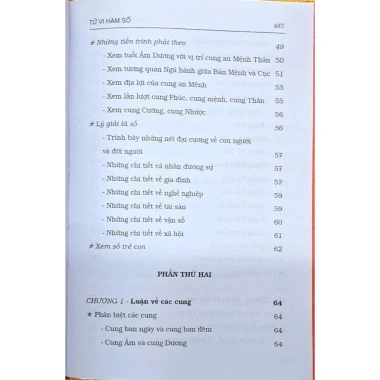 Sách Tử Vi Hàm Số Bìa Cứng - Giải Mã Tương Lai, Giá Ưu Đãi 142.200 VND 4