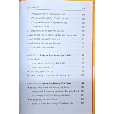 Sách Tử Vi Hàm Số Bìa Cứng - Giải Mã Tương Lai, Giá Ưu Đãi 142.200 VND 6
