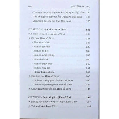 Sách Tử Vi Hàm Số Bìa Cứng - Giải Mã Tương Lai, Giá Ưu Đãi 142.200 VND 7