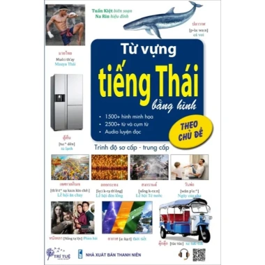 Sách Từ Vựng Tiếng Thái Hình Ảnh Theo Chủ Đề: Giá Ưu Đãi 144.000 VND
