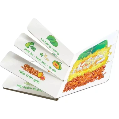 Sách Tương Tác Gói Bánh Chưng và Bày Mứt Tết - 2 Cuốn Giá Ưu Đãi 148.500đ 4