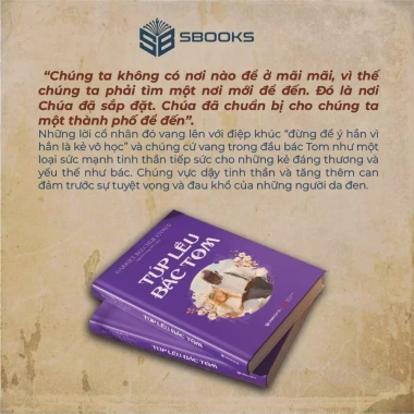 Sách Túp Lều Bác Tom - Harriet Beecher Stowe - Văn học kinh điển 138.000đ - Sbooks 6
