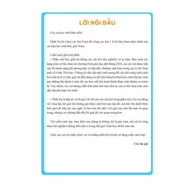 Sách Tuyển Chọn Bài Toán Đố Nâng Cao Lớp 1 Dùng Chung SGK - Giá Ưu Đãi 67.150 VND - ndbooks 2
