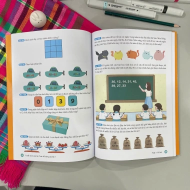 Sách Tuyển Chọn Bài Toán Đố Nâng Cao Lớp 1 Dùng Chung SGK - Giá Ưu Đãi 67.150 VND - ndbooks 7