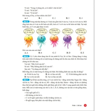 Sách Tuyển Chọn Bài Toán Đố Nâng Cao Lớp 4 - Đáp ứng SGK hiện hành, giảm 20% - ndbooks 3