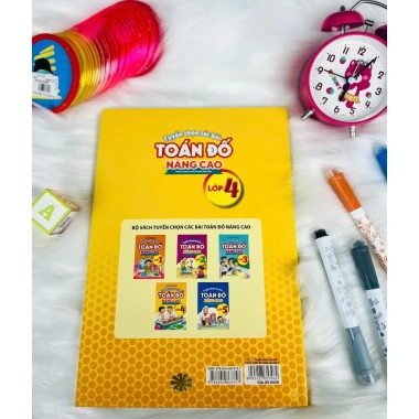 Sách Tuyển Chọn Bài Toán Đố Nâng Cao Lớp 4 - Đáp ứng SGK hiện hành, giảm 20% - ndbooks 7