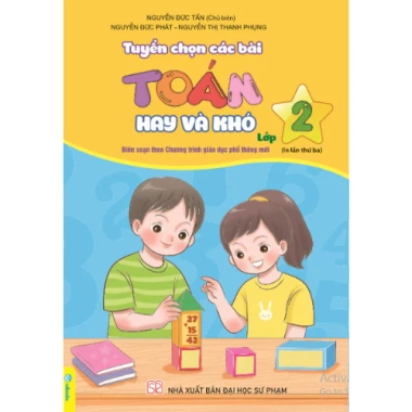 Sách Tuyển Chọn Bài Toán Hay và Khó Lớp 2 - GDPT Mới, Giá Ưu Đãi 55.200 VND