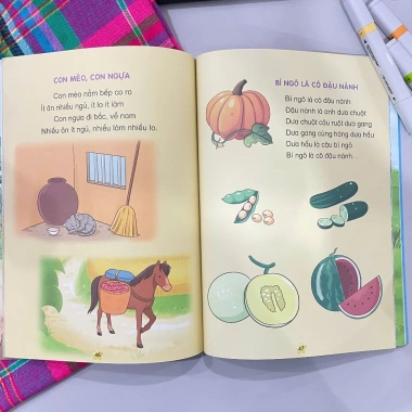 Sách Tuyển Tập Đồng Dao Hay Cho Bé – Phát Triển Ngôn Ngữ & Nhận Thức B89 Giá 71.200đ 7 Sách Tuyển Tập Đồng Dao Hay Cho Bé – Phát Triển Ngôn Ngữ & Nhận Thức B89 Giá 71.200đ 7
