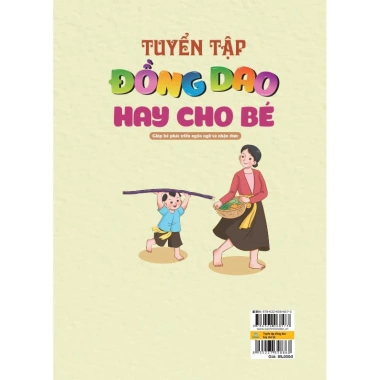 Sách Tuyển Tập Đồng Dao Hay Cho Bé – Phát Triển Ngôn Ngữ & Nhận Thức B89 Giá 71.200đ