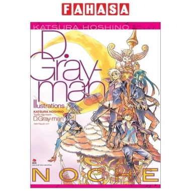 Sách tuyển tập tranh D.Gray-Man Illustrations Noche - Giá ưu đãi 180k, minh hoạ chất lượng cao 2