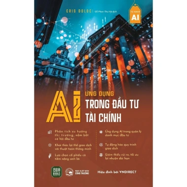 Sách Ứng Dụng AI Trong Đầu Tư Tài Chính Cris Doloc - Giá ưu đãi 179.249 VND