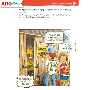 Sách Ứng Phó Với Nguy Hiểm - Bộ Kỹ Năng Sống Thiết Yếu Cho Trẻ, Giá Ưu Đãi 40.500₫ 2