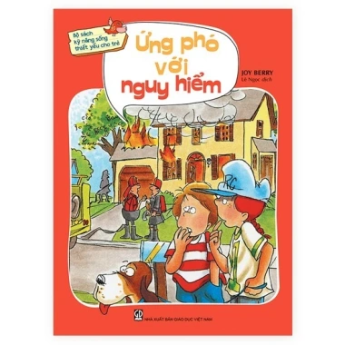 Sách Ứng Phó Với Nguy Hiểm - Bộ Kỹ Năng Sống Thiết Yếu Cho Trẻ, Giá Ưu Đãi 40.500₫ 5