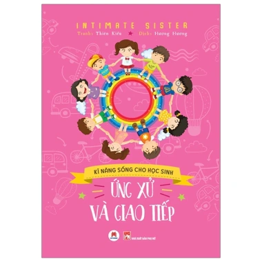 Sách Ứng Xử và Giao Tiếp - Kỹ Năng Sống Cho Học Sinh - Giá Giảm 55.000 VNĐ