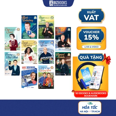 Sách Ươm Mầm Tỷ Phú Nhí - Truyện Tranh Doanh Nhân Cho Trẻ | 544.000 VND | NXB Hồng Đức