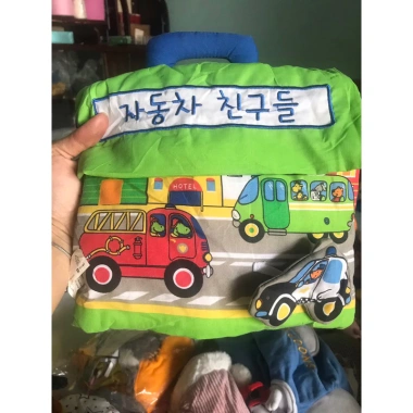 Sách vải cho trẻ - Bìa mềm an toàn, giáo dục sáng tạo, chỉ 25.000₫ giảm giá đặc biệt 11 Sách vải cho trẻ - Bìa mềm an toàn, giáo dục sáng tạo, chỉ 25.000₫ giảm giá đặc biệt 11
