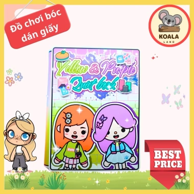 Sách Vải Toka World - Đồ Chơi Búp Bê Elsa Thủ Công cho Bé Gái 5 Tuổi, Giá 120.000₫