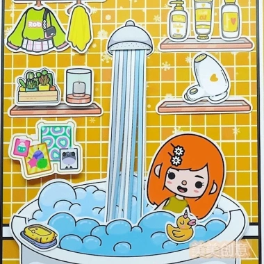 Sách Vải Toka World - Đồ Chơi Búp Bê Elsa Thủ Công cho Bé Gái 5 Tuổi, Giá 120.000₫ 5