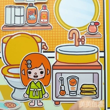 Sách Vải Toka World - Đồ Chơi Búp Bê Elsa Thủ Công cho Bé Gái 5 Tuổi, Giá 120.000₫ 7