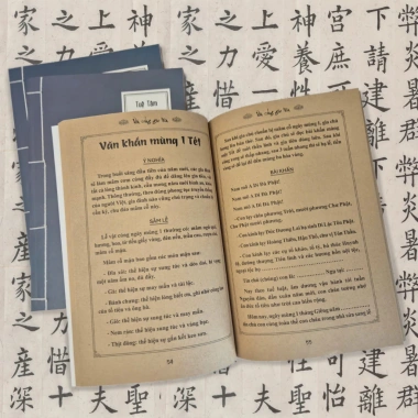 Sách Văn Cúng Gia Tiên 2.026 - Ấn Bản Cổ Đặc Biệt, Đầy Đủ Nội Dung, Giá 69.000 VND