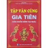 Sách Văn Cúng Gia Tiên - Bộ Sưu Tập Văn Khấn Nôm Tại Nhà, Đọc Dễ, Giá Ưu Đãi