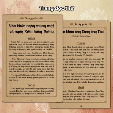 Sách Văn Cúng Gia Tiên - Nghi Thức & Hướng Dẫn Sắm Lễ Đầy Đủ - Tiên Phong